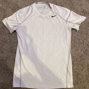 Men’s Nike White Pro Shirt Size Medium